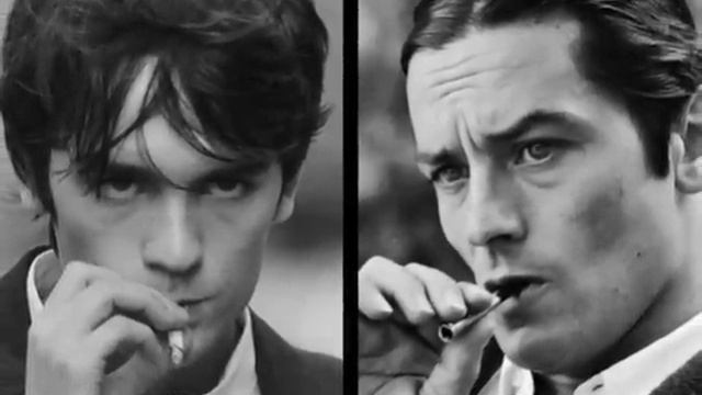 Alain-Fabien Delon And Alain Delon | Son And Father