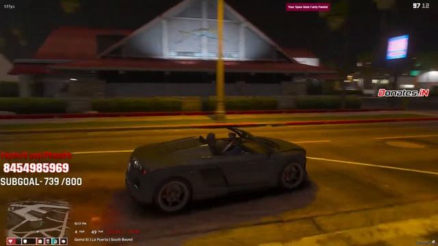 Sharad Gawade / Way to Prison / GTA5 SVRP / !insta !discord смотреть онлайн