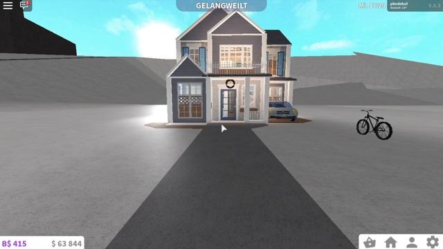 Anna's Roleplay house II Roblox Bloxburg смотреть онлайн