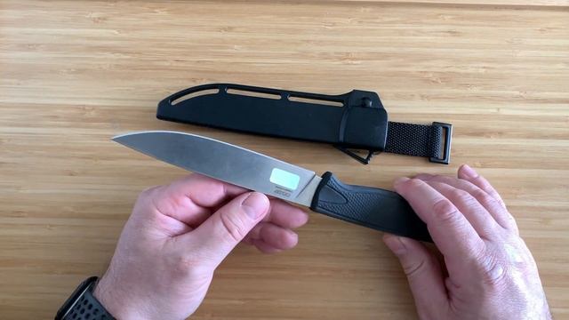 Универсальный нож Otus AUS-8 ППКизляр смотреть онлайн