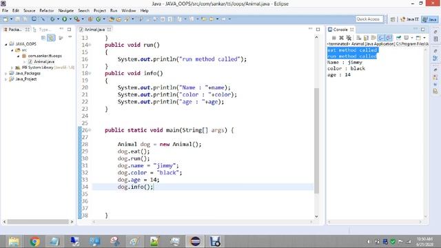 ??OOPS in java ||what is class in java || what is object in java ||With examples смотреть онлайн