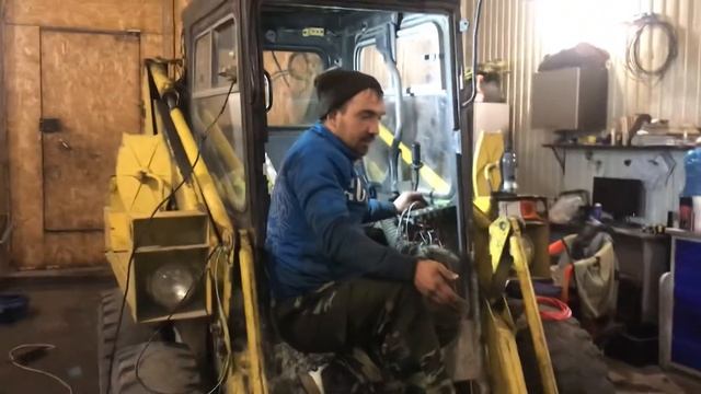 Тянем новую проводку. Мксм 800 смотреть онлайн