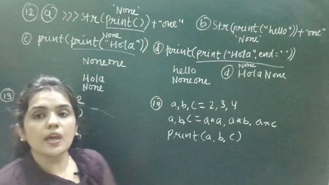 class 11th python chapter 6 solutions part 2 | python fundamentals смотреть онлайн