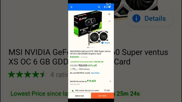 #GTX1660 Super Ventus XS OC 6GB Graphics Card under 20K смотреть онлайн