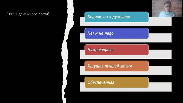 Почему ситуация с деньгами не меняется (5-я часть урока) смотреть онлайн