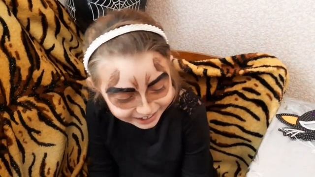 DIY Halloween ?/ Грим на Хелоуин/ Halloween Costumes/ Хелоуин  подготовка/