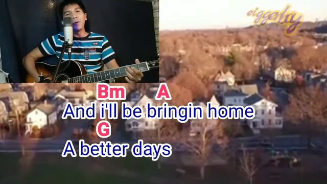 SOMETHING TO SAY Harem Scarem|Weird Cianoy Cover Guitar Chords Lyrics Guide Beginners Play-Along смотреть онлайн