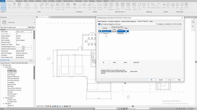 AutoCAD not visible in Revit смотреть онлайн