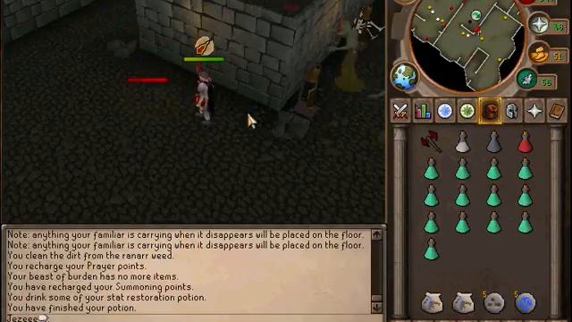 RuneScape money making guide: Aberrant spectre. смотреть онлайн