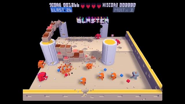 Voxatron Full Play Through Part One: The Beginning (1/3) смотреть онлайн