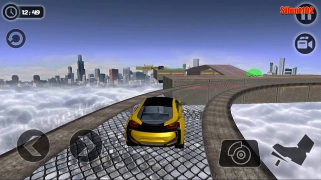 Impossible Stunts - Extreme Limo Car Gt Stunts 2019 #3 - Android Gameplay смотреть онлайн