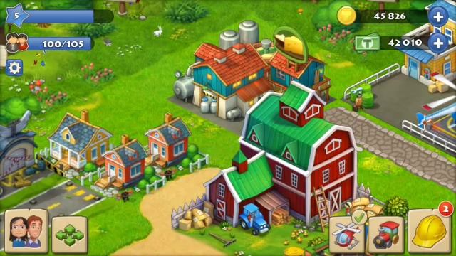 Как взломать игру Township очень легко. смотреть онлайн