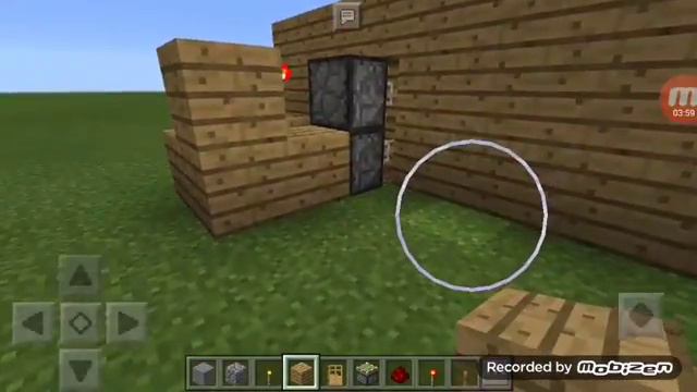 как сделать потайной проход в маинкрафте смотреть онлайн