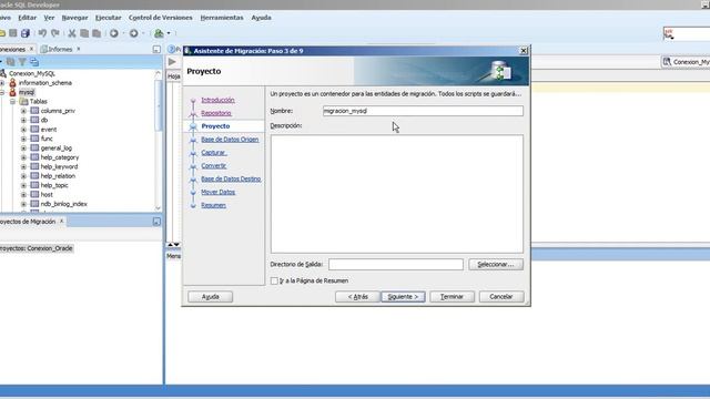 Migracion BD Mysql a Oracle 11g смотреть онлайн