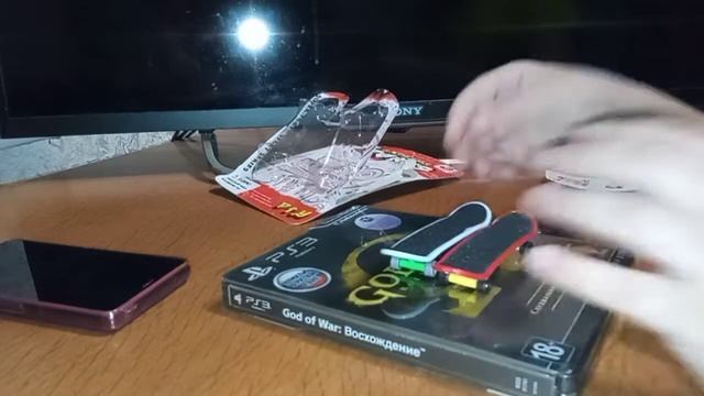 Распаковка Фингерборд или мини скейтборд для пальцев смотреть онлайн