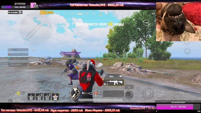 Локалочки с бабулей? Стрим PUBG Mobile✨ смотреть онлайн