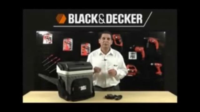 Geladeiras de viagem 24 L 12V - BDC240 Black&Decker - 3R acessórios смотреть онлайн