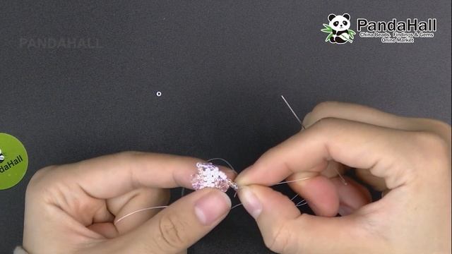 DIY Как сделать браслет из бисера с семенами? смотреть онлайн