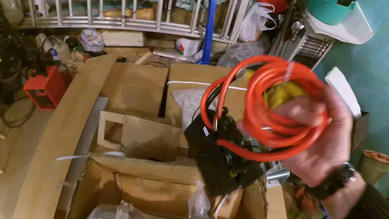 Обзор лебедки Electric Winch 12000-Lb