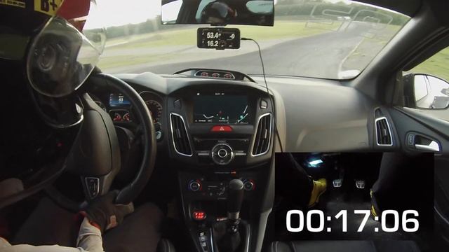 Autodrome Montmagny Speedway - 2016 Ford Focus ST MK3.5 (Full session) смотреть онлайн
