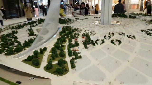 Дубай Глобал Молл Dubai Mall