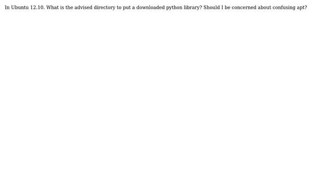 Where to put a dowloaded Python module смотреть онлайн