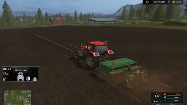 Farming Simulator 17. Сеем поле! смотреть онлайн