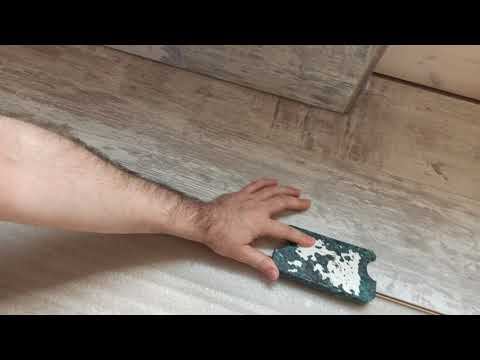 Как укладывать ламинат Классен самому - показываю смотреть онлайн