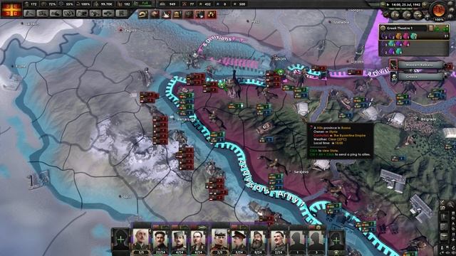 Hearts of Iron 4: Bynzatium in Dankest Mod #19 смотреть онлайн