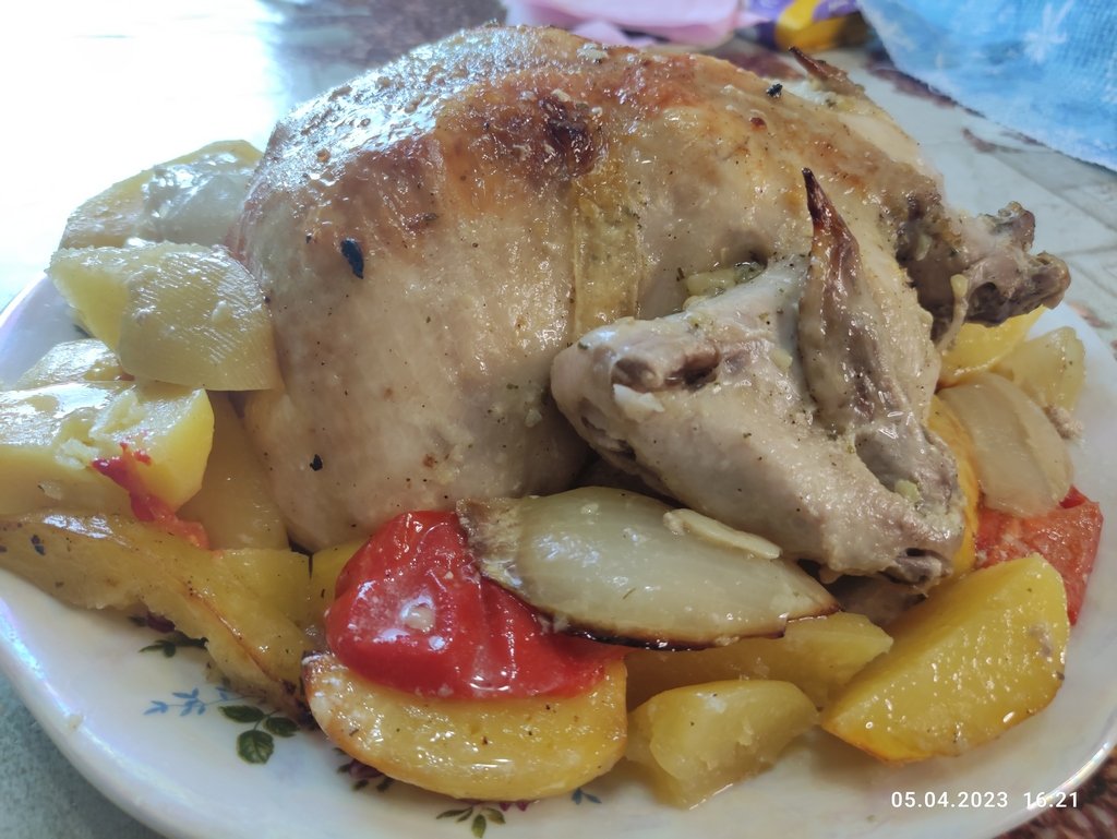 Курица в рукаве. смотреть онлайн