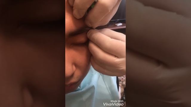 Колим безболезненно и быстро БРОВЬ?? смотреть онлайн