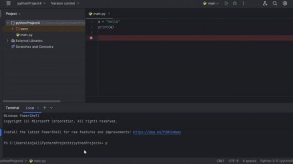How to upgrade pip version in Pycharm / Python ? #python #upgrade