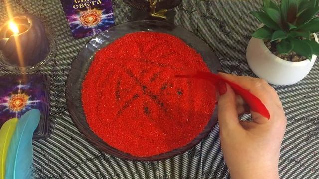 ЧТО ЖЕ ТАЙНОГО ВАМ ГОТОВИТ СУДЬБА ? ГАДАНИЕ НА ПЕСКЕ смотреть онлайн