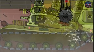 кв 44 vs  ратте - мультики про танки