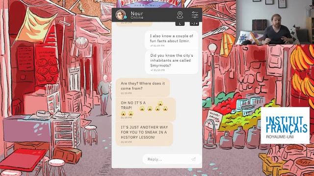 Bury me my love - mini-demo of French Games by Quentin Le Guével смотреть онлайн