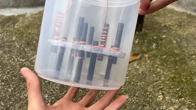 I turned a 1.5 Volt battery into a powerful 220 Volt battery смотреть онлайн