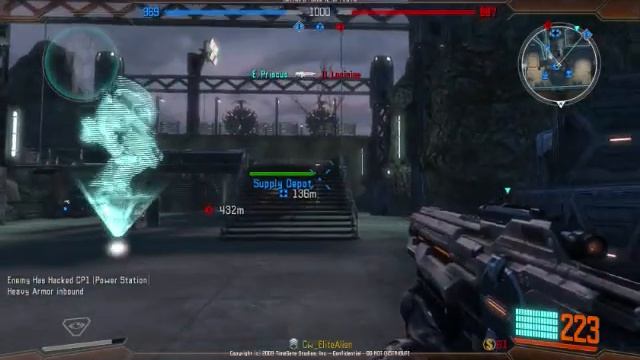 Section 8 Beta (Random Cw Elite Alien Video) смотреть онлайн