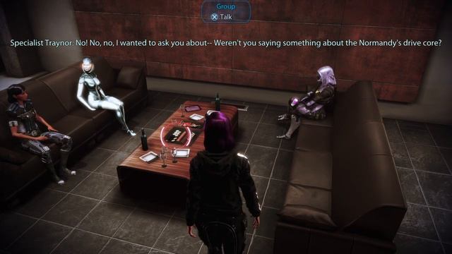 Mass Effect Legendary Edition EDI wants to know why Specialist Traynor likes her voice (Citadel DLC смотреть онлайн