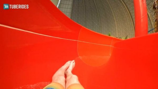 ALL 8 Jungle Splash Water Slides at Tropical Islands [NEW 2019]