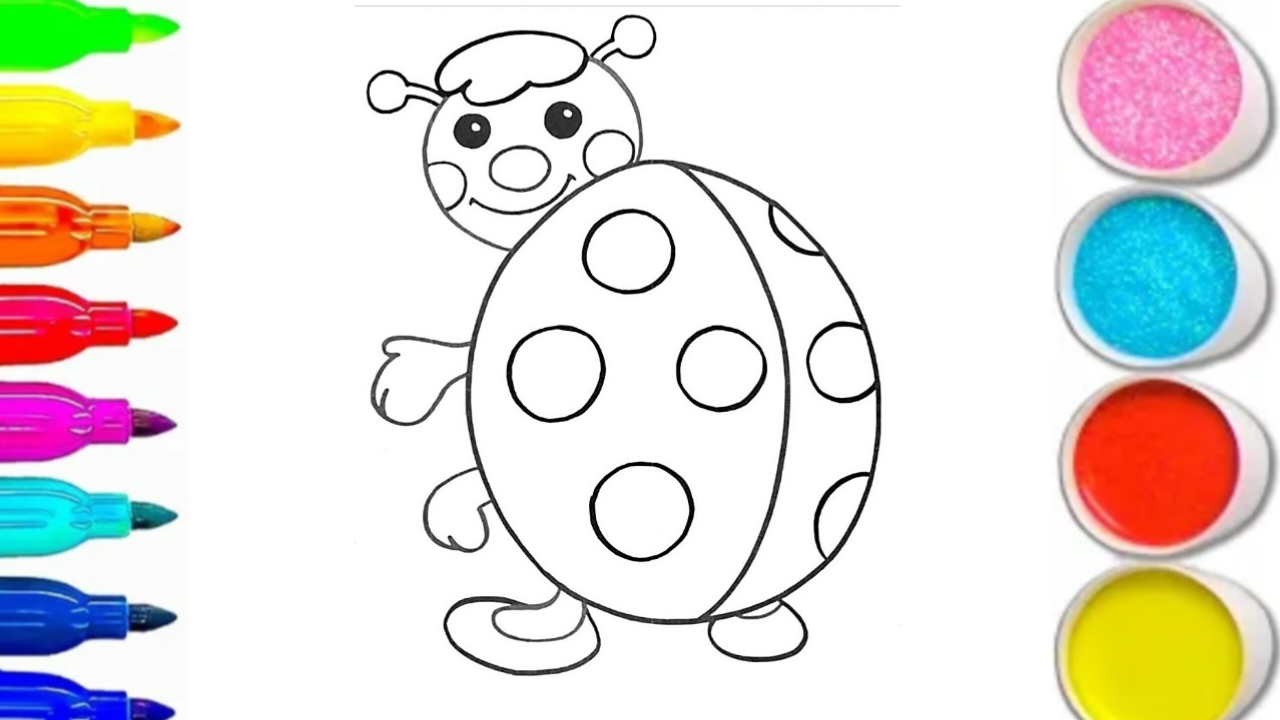 КАК НАРИСОВАТЬ КРАСНЫЙ ЖУК смотреть онлайн