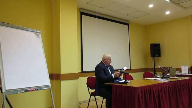 Выступление кандидата в Президенты РФ Присягина Т. А.на конференции ученых, 03 марта 2018г. смотреть онлайн
