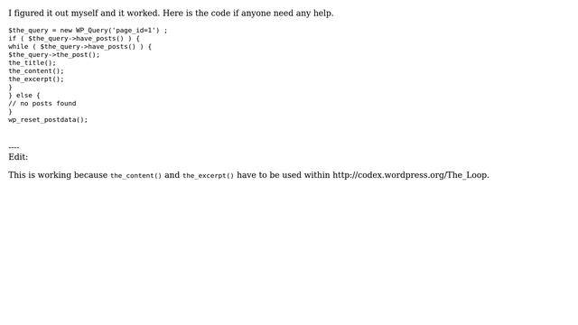 Wordpress: content and excerpt not displaying (3 Solutions!!) смотреть онлайн