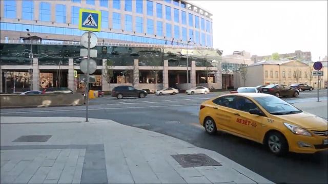 Прогулка по Москве смотреть онлайн