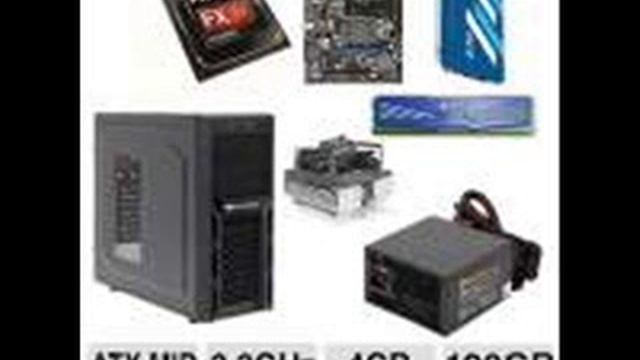 AMD A6-6400K 3.9GHz Dual-Core APU/Gigabyte F2A68HM-H mATX MB/4GB DDR3 смотреть онлайн