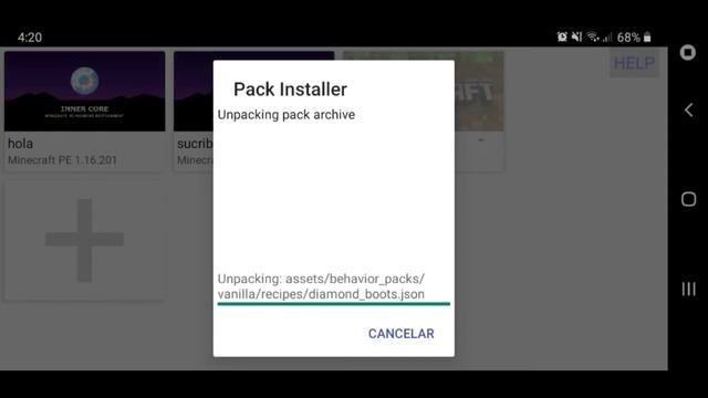 ?COMO DESCARGAR MODS IGUAL A JAVA EN MINECRAFT PE EN ➡️ANDROID⬅️ INNER CORE/HORIZON? смотреть онлайн