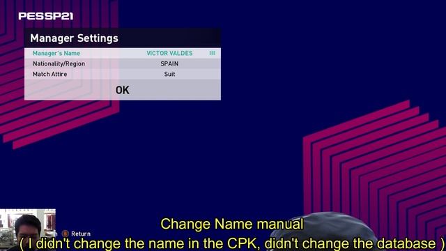 PES 2021 Master League Manager V3 Manchester United smoke patch 21.4.5 | CPK version | Teguh Tanker смотреть онлайн
