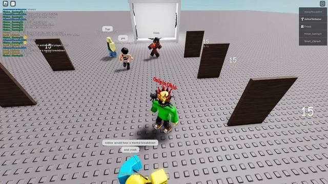 ROBLOX | playing rooms randomizer and other games смотреть онлайн