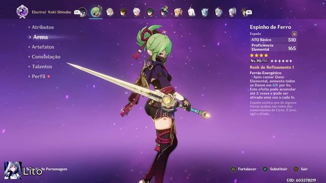 RAINHA DO SUPER FLORESCIMENTO - GUIA ATUALIZADO DA KUKI SHINOBU смотреть онлайн