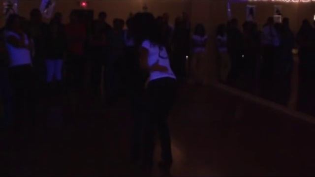 Tanja La Alemana & Gaston Vidarte dancing in Tampa, FL смотреть онлайн