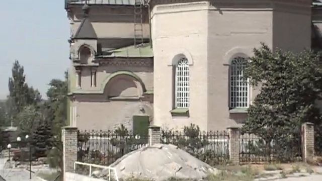 Свято-Покровский Храм Донецк 2006 год(1) смотреть онлайн